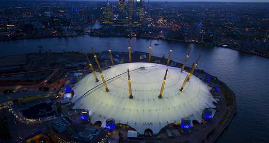 Climbing Up at The O2