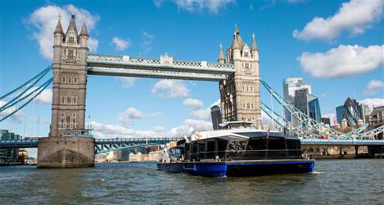 24hr Hop-on, Hop-off Sightseeing Thames River Cruise