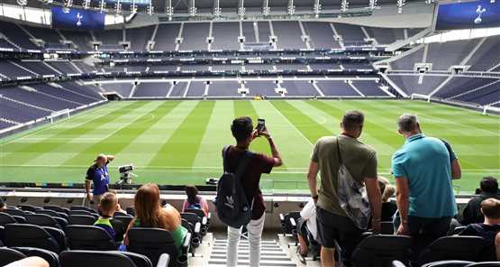 Tottenham Hotspur Stadium Tour