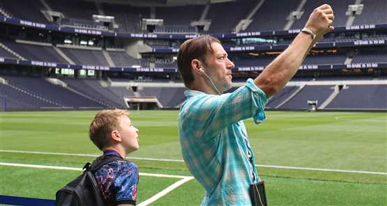 Spurs Stadium Tour in London