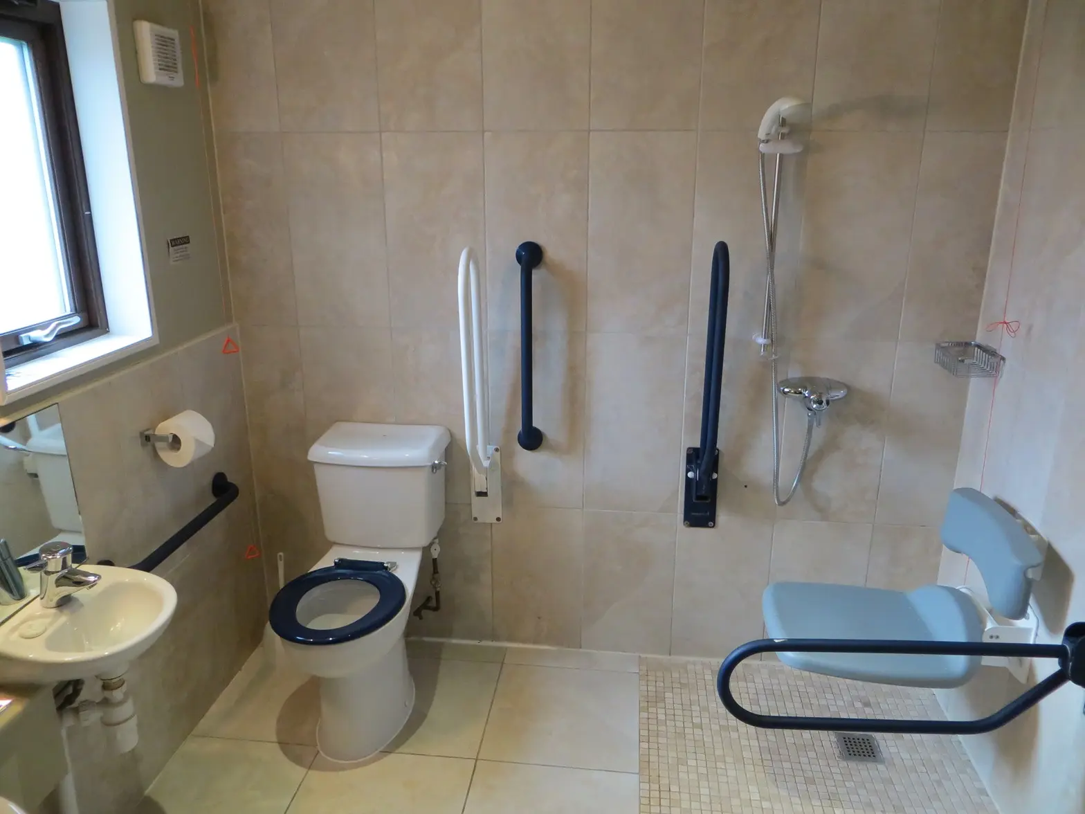 caldey adapted bathroom