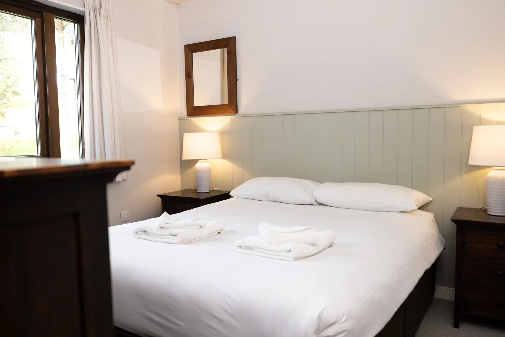 dinas lodge double room