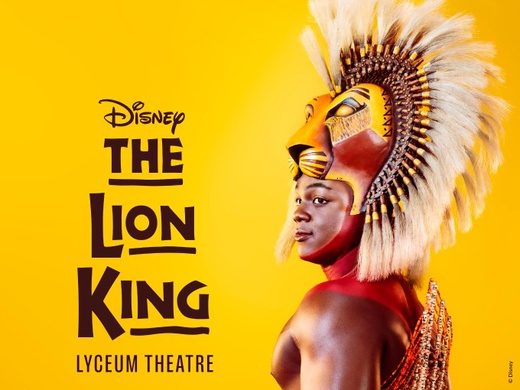 lyceum theatre london disneys the lion king triplet