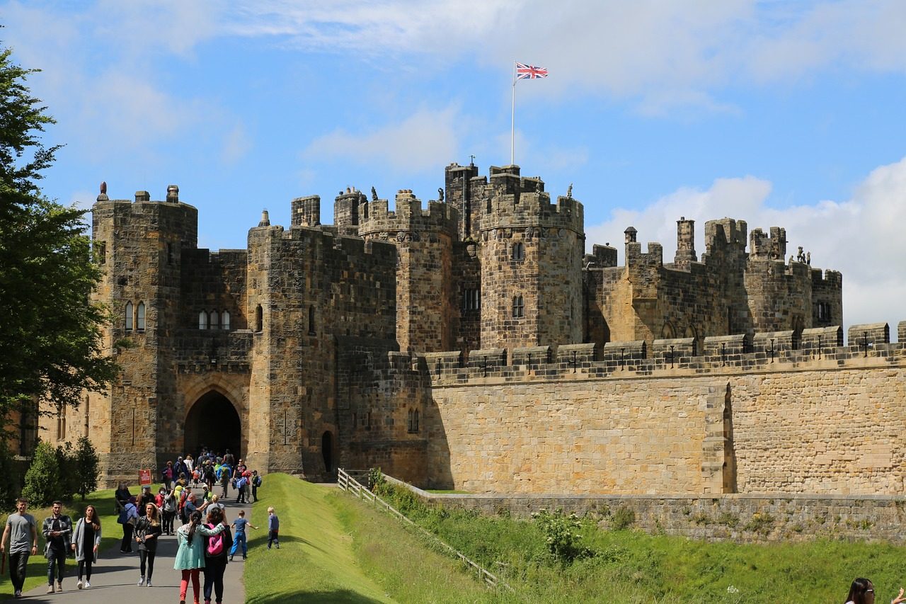 Alnwick Castle