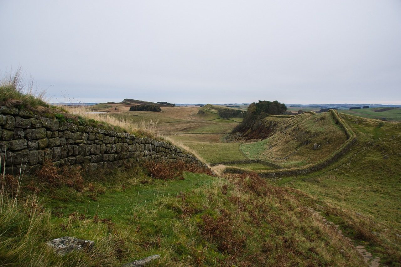 Hadrian's wall