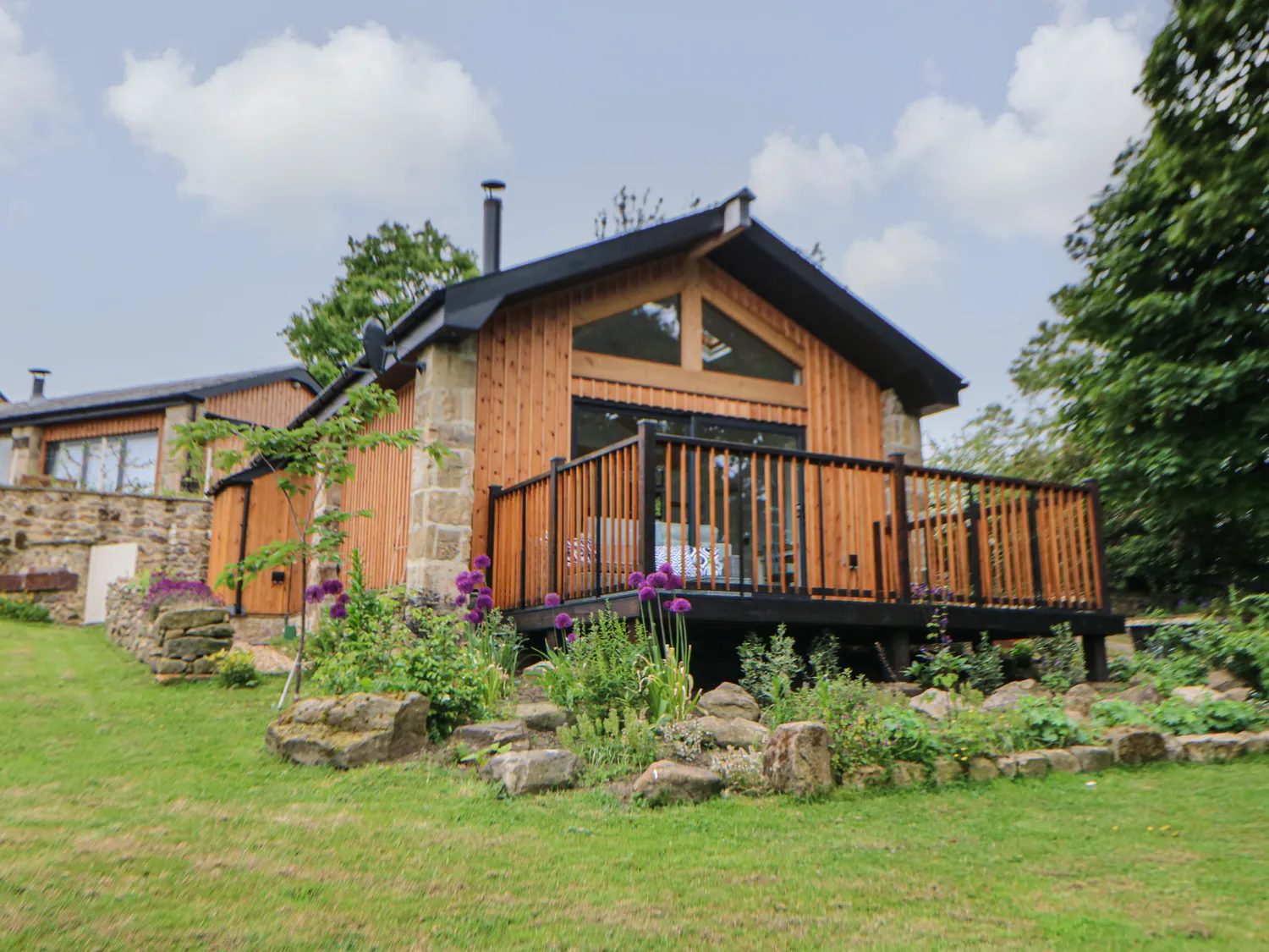 Secluded Charm: The Bothy at Riding Hills - Northumberland