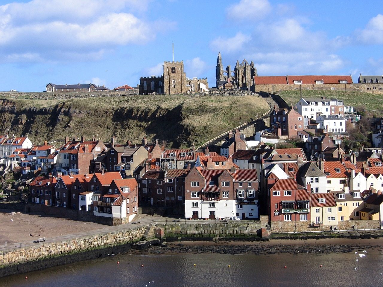 Whitby Abbey 