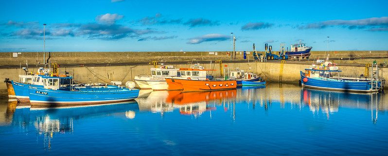 Seahouses Harbour