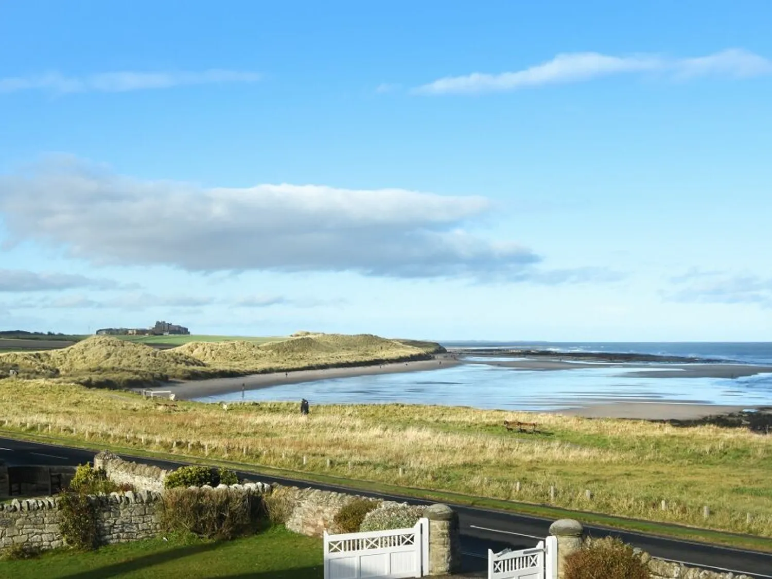 View from Ty y Mor | Seahouses