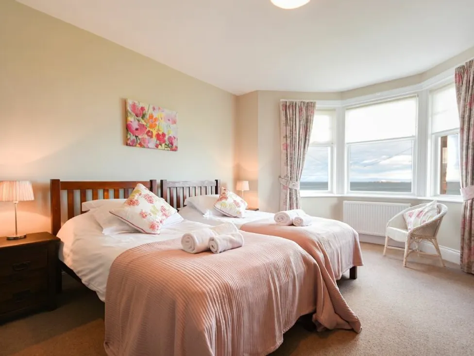 Bedroom Two - Ty y Mor | Seahouses